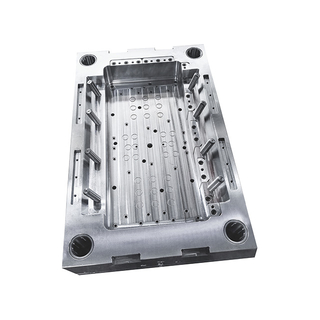 Mold base for home appliance plastic mold