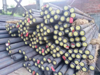Mold steel with custom